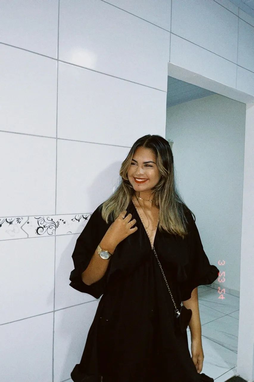 VESTIDO PRETO - Foto 2
