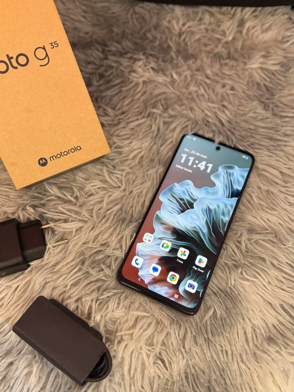 Moto G35 Modelo Novo 256GB 5G 8RAM