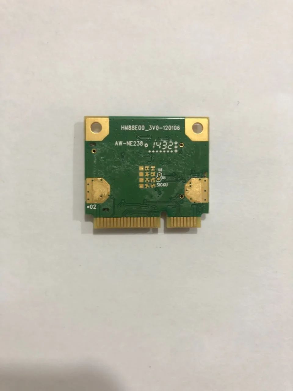 Placa Mini Pcie Wireless Dual Band Bluetooth 5.0 Seminovo NE238