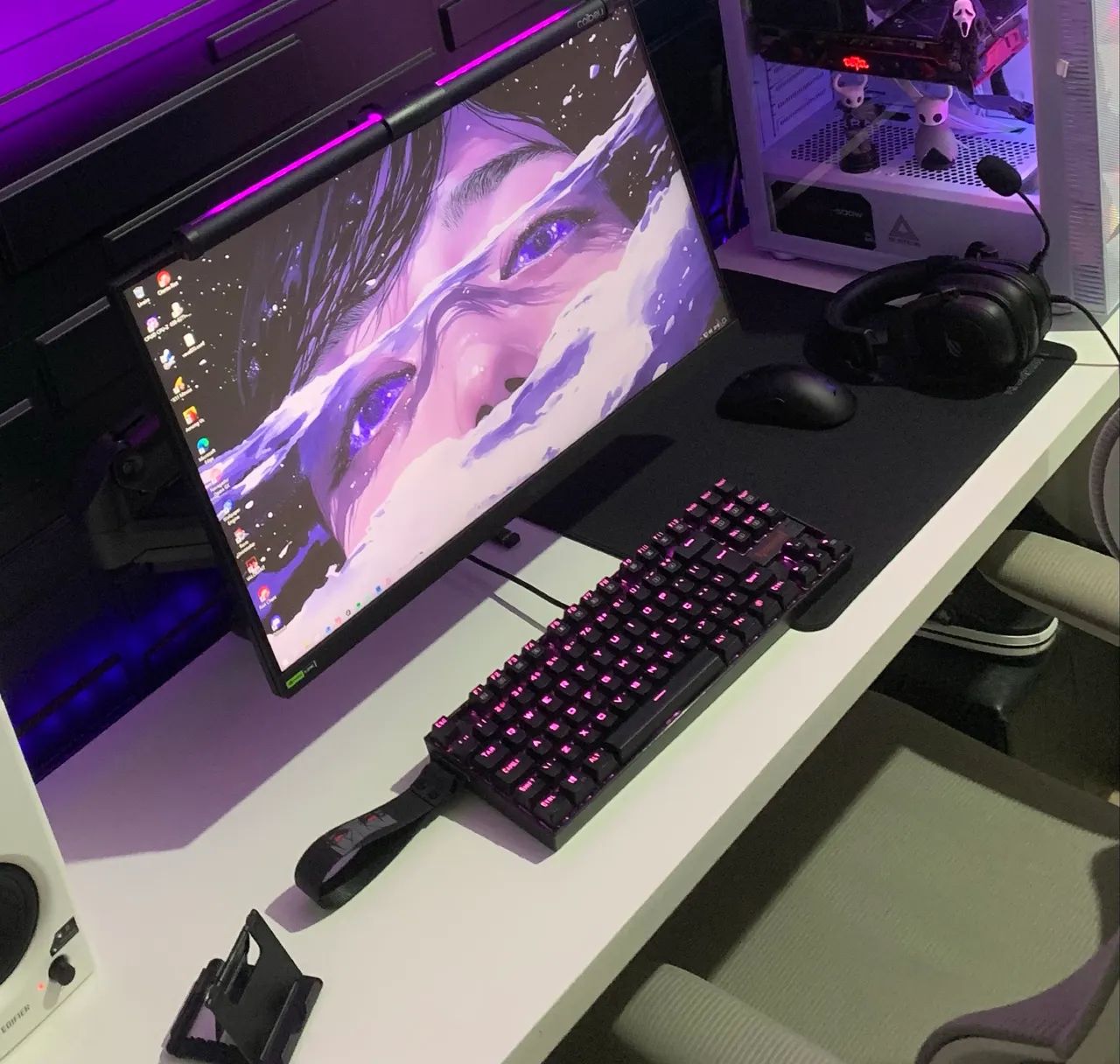 Teclado mecânico Redragon Kumara Switch Red64363328587650121