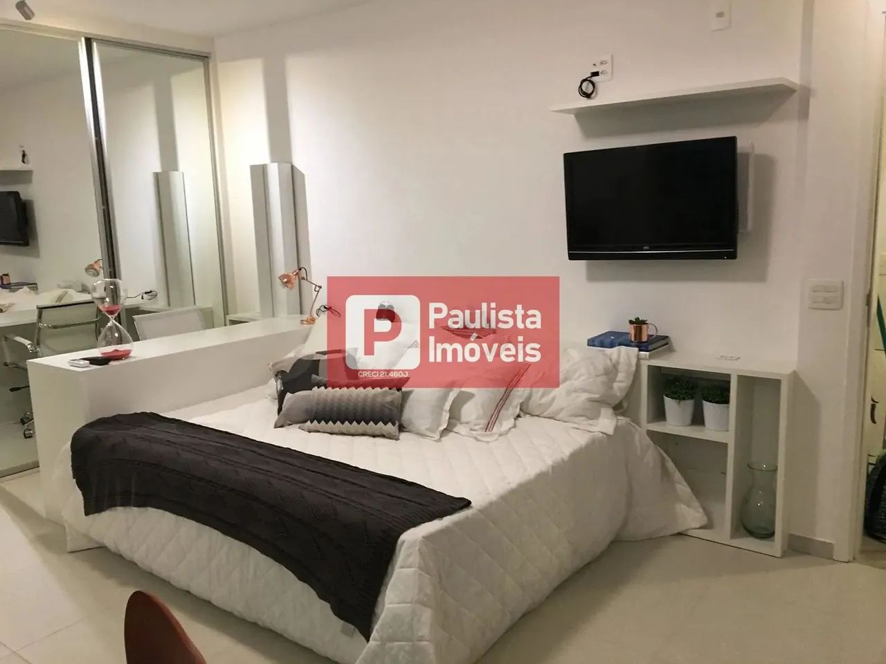 Studio para locação com 36m², MOBILIADO, 1 Vaga de Garagem no Campo Belo, São Paulo, SP - Foto 5