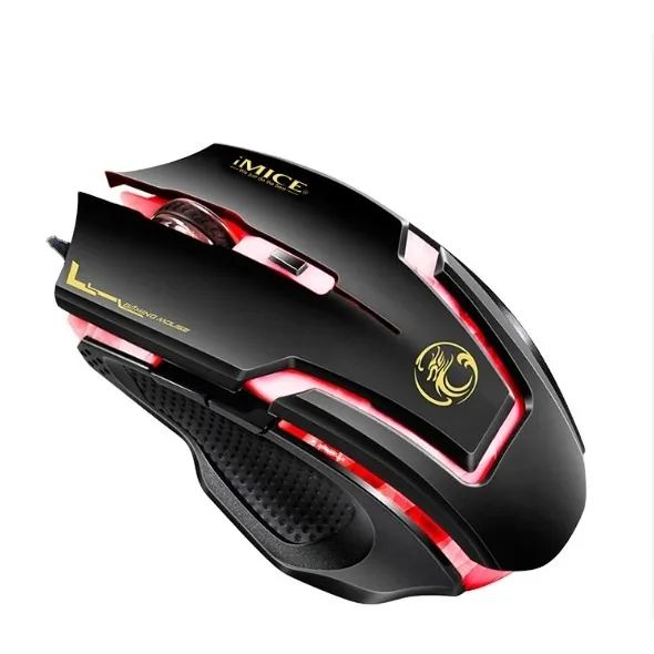 Mouse Gamer iMice A9 Gaming 3.200DPI - WZetta - Foto 3