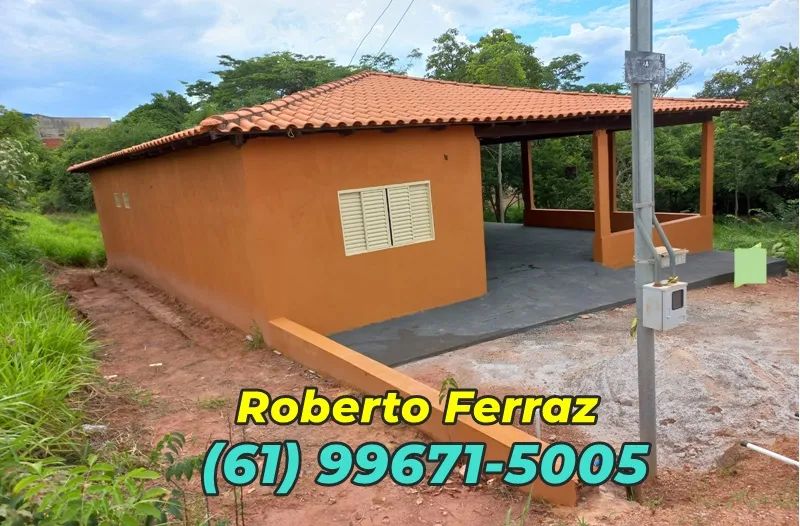 Casa, no Condomínio Rancho dos Ipês - Corumbá IV.