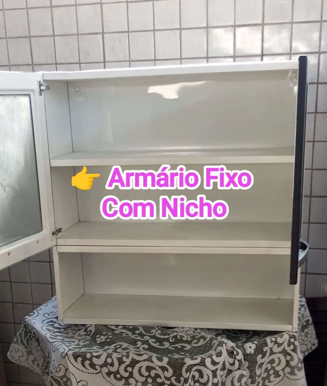 Armário duplo nicho fixado 64312001933186123