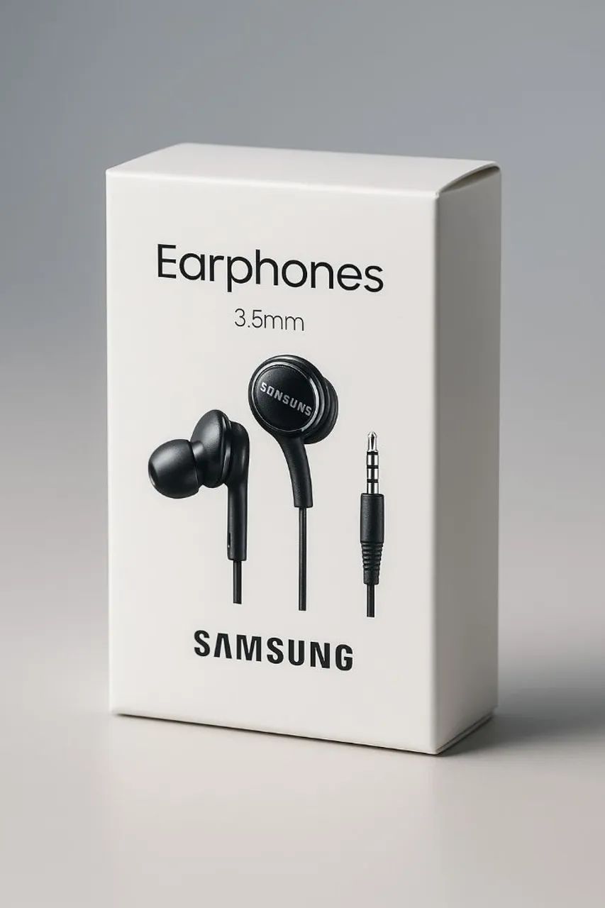 Fone de Ouvido Samsung EO-IA500 Original | Novo Lacrado | 3.5mm