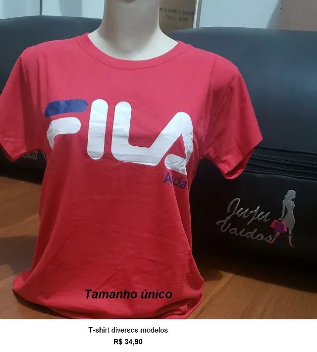 T-shirt diversos modelos - Foto 3