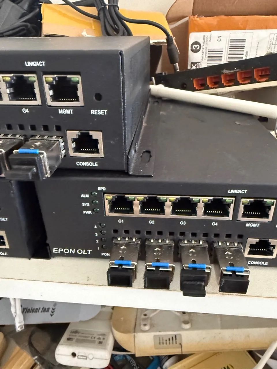 Olt epon 4pon Hioso