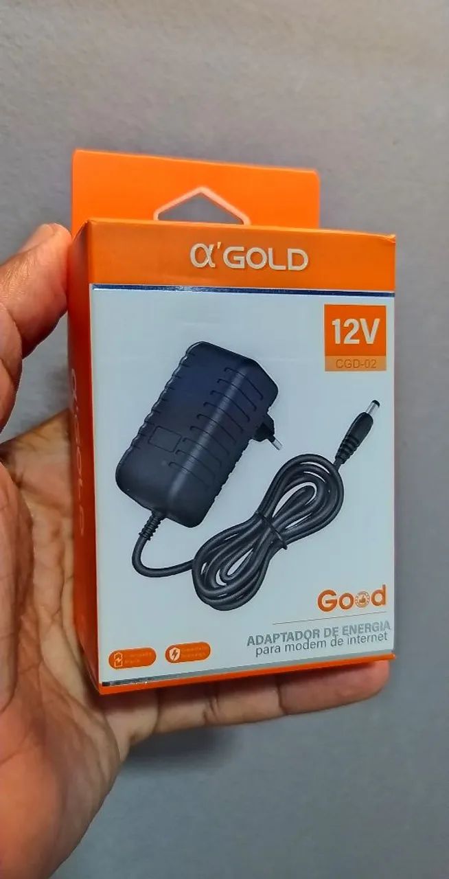 Fonte de alimentação 12v 3a