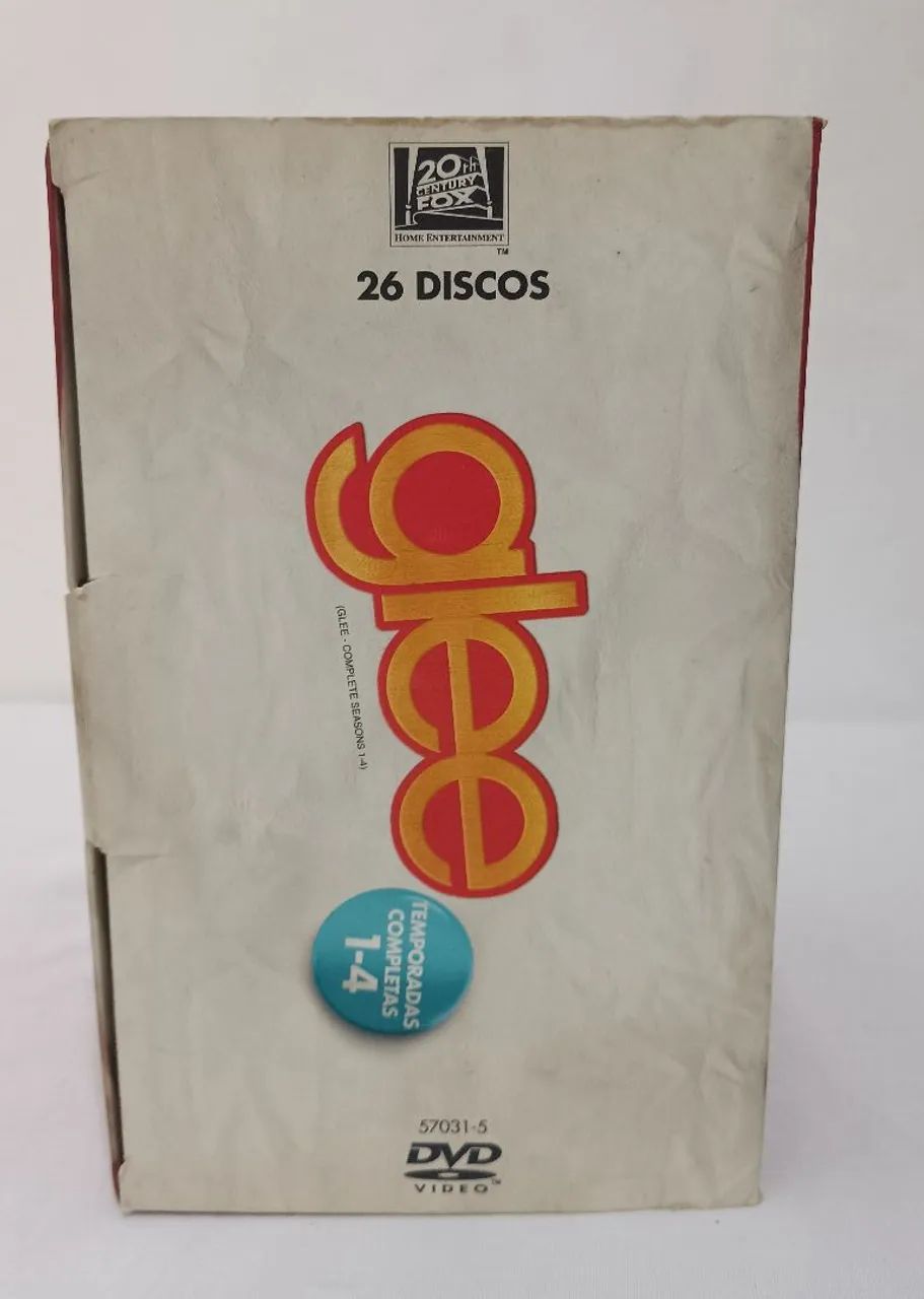 Box DVD Glee 1° a 4° Temporada (26 discos) - Foto 2