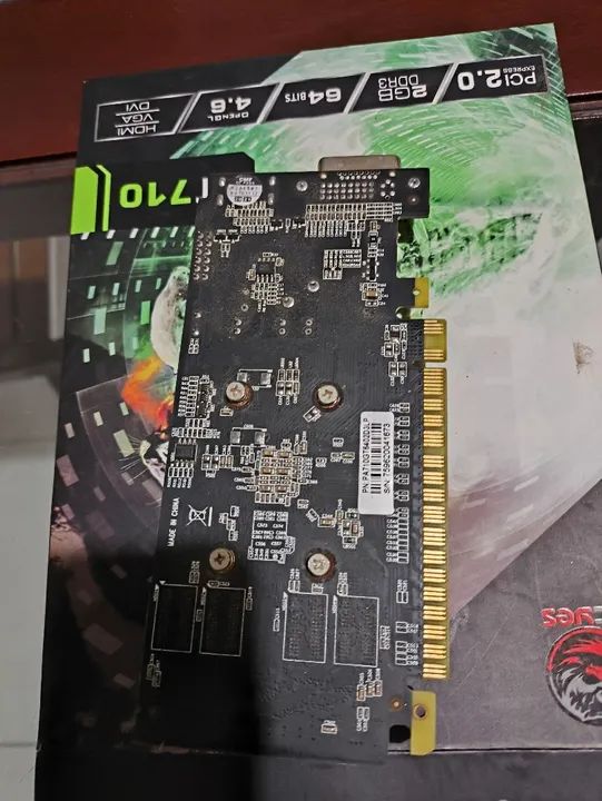 Gt 710 ( com defeito) - Foto 3