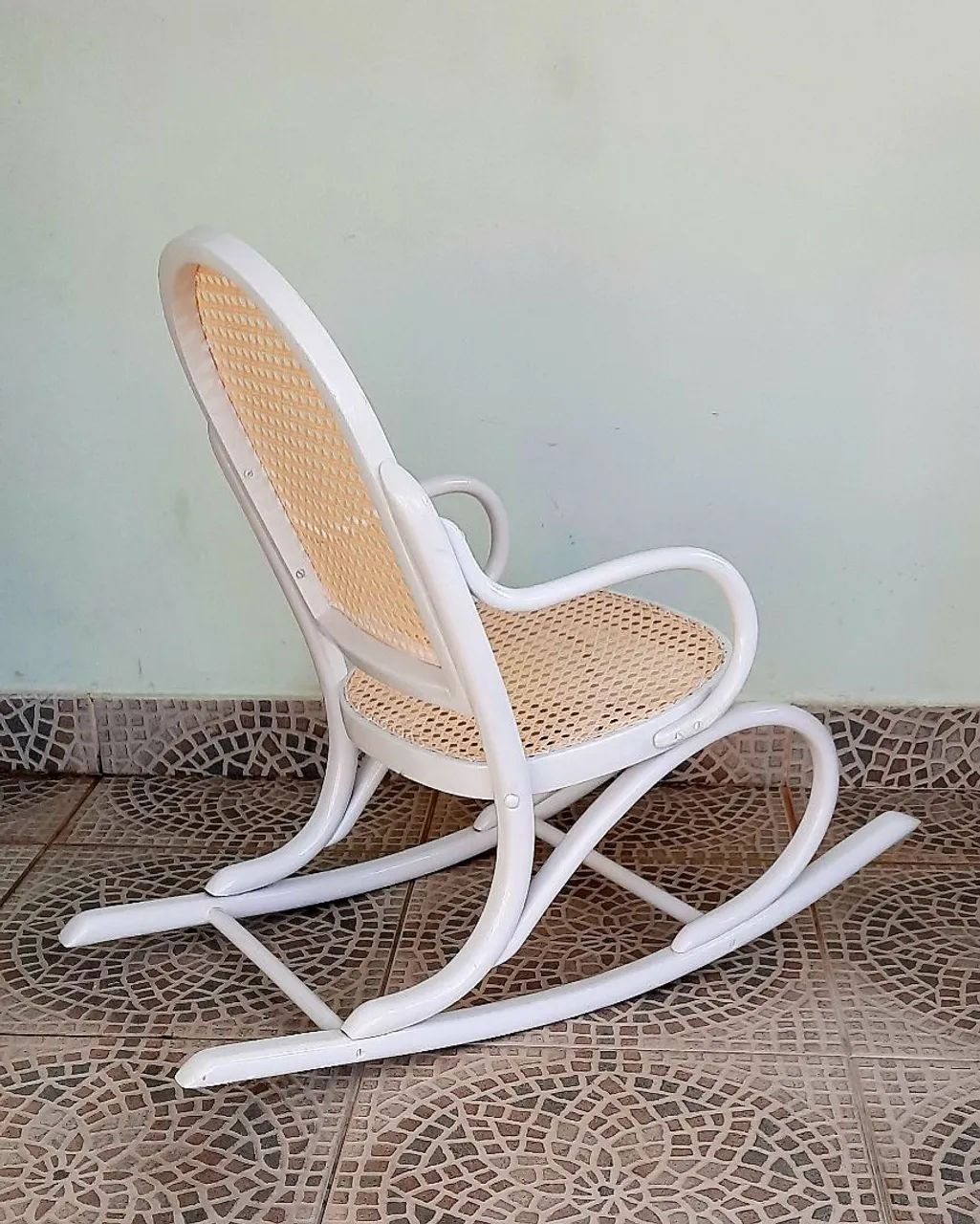 Cadeira de Balanço Thonet Infantil  - Foto 3