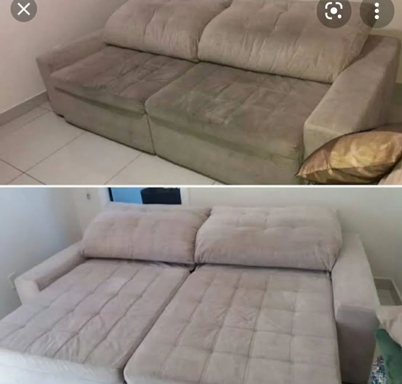 Lavagem de estofados em geral 89,99 - Foto 3