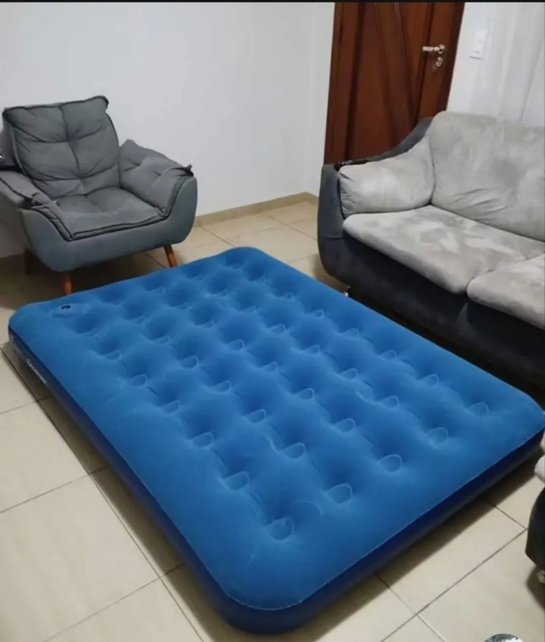 Colchão inflável casal  - Foto 3