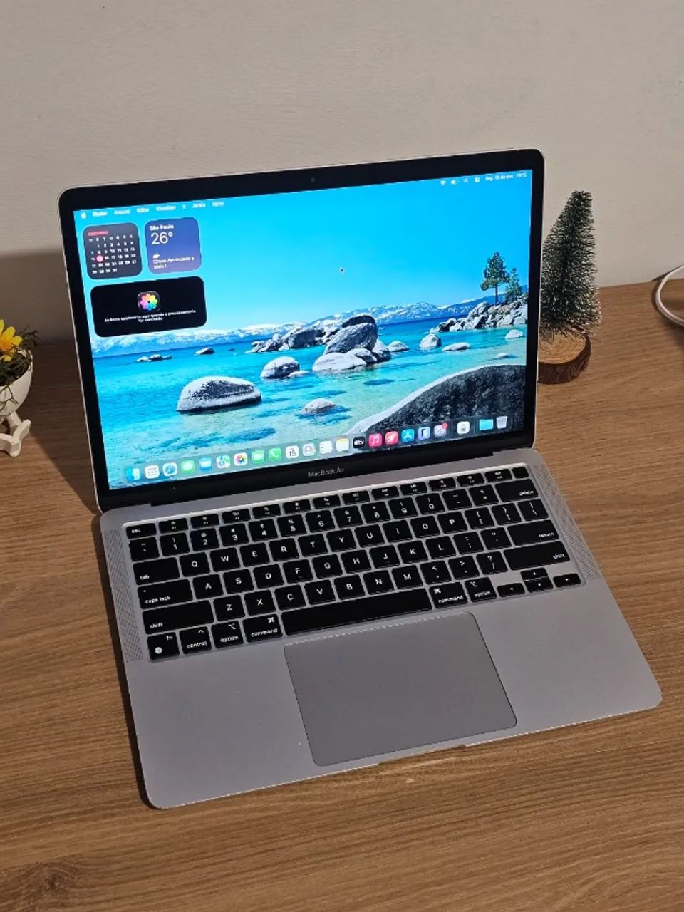 Macbook Air M1 2020 8GB Ótimo Estado