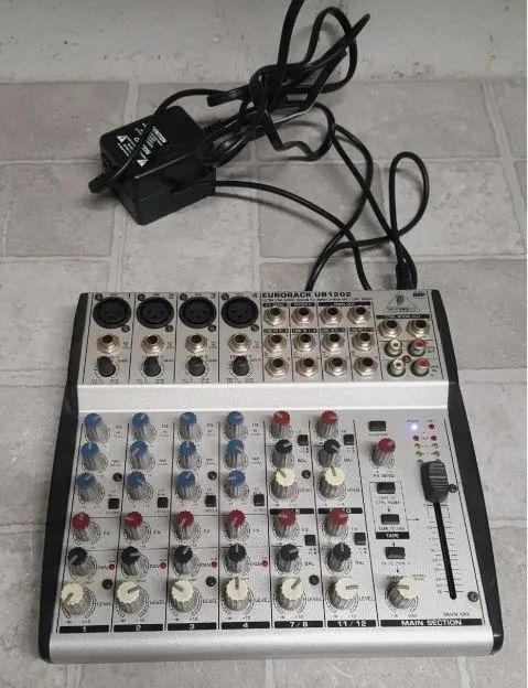 Mesa de som Behringer64169938630915120