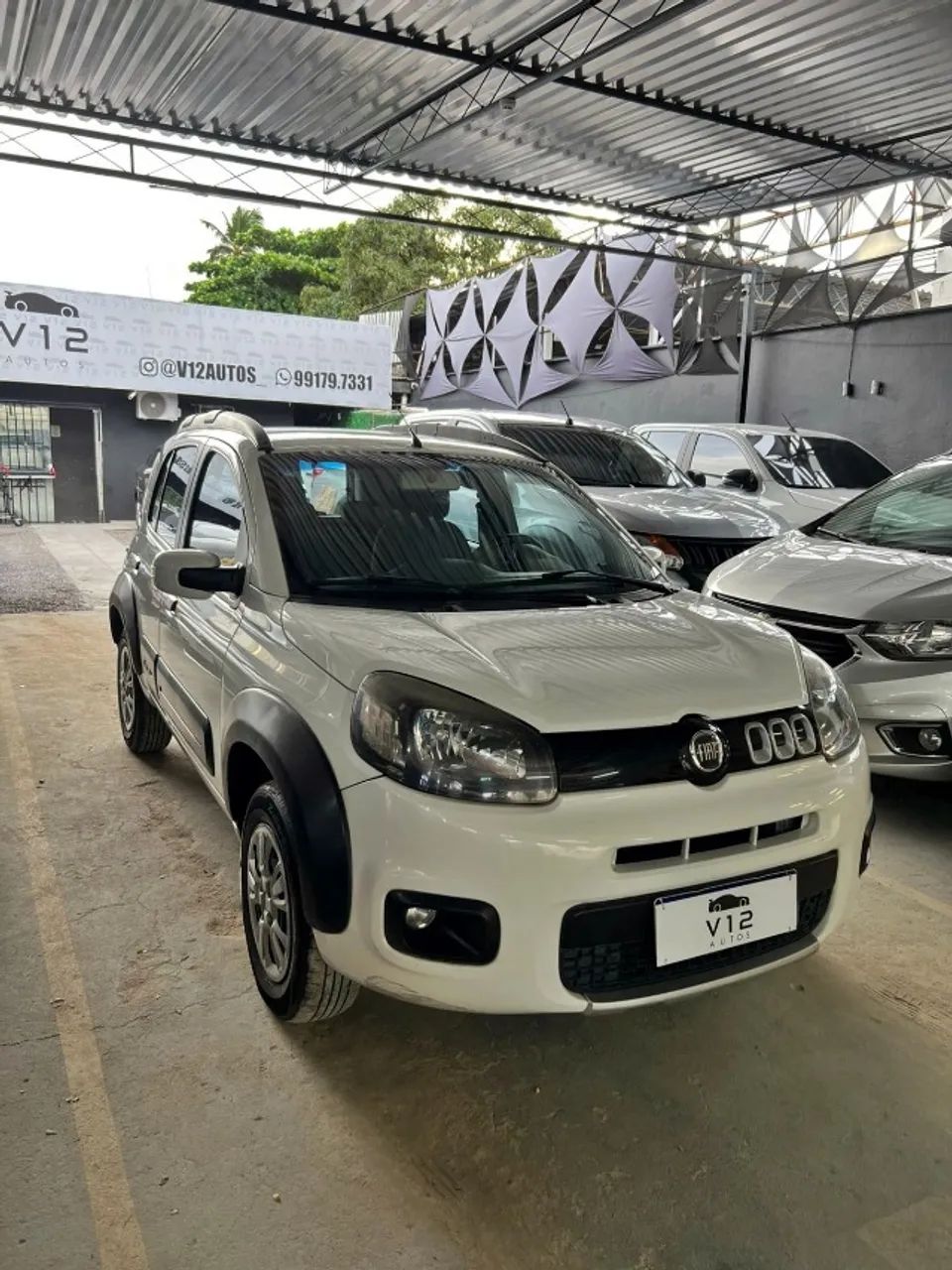 Fiat Uno Way 2015 1.0 Flex  - Foto 3