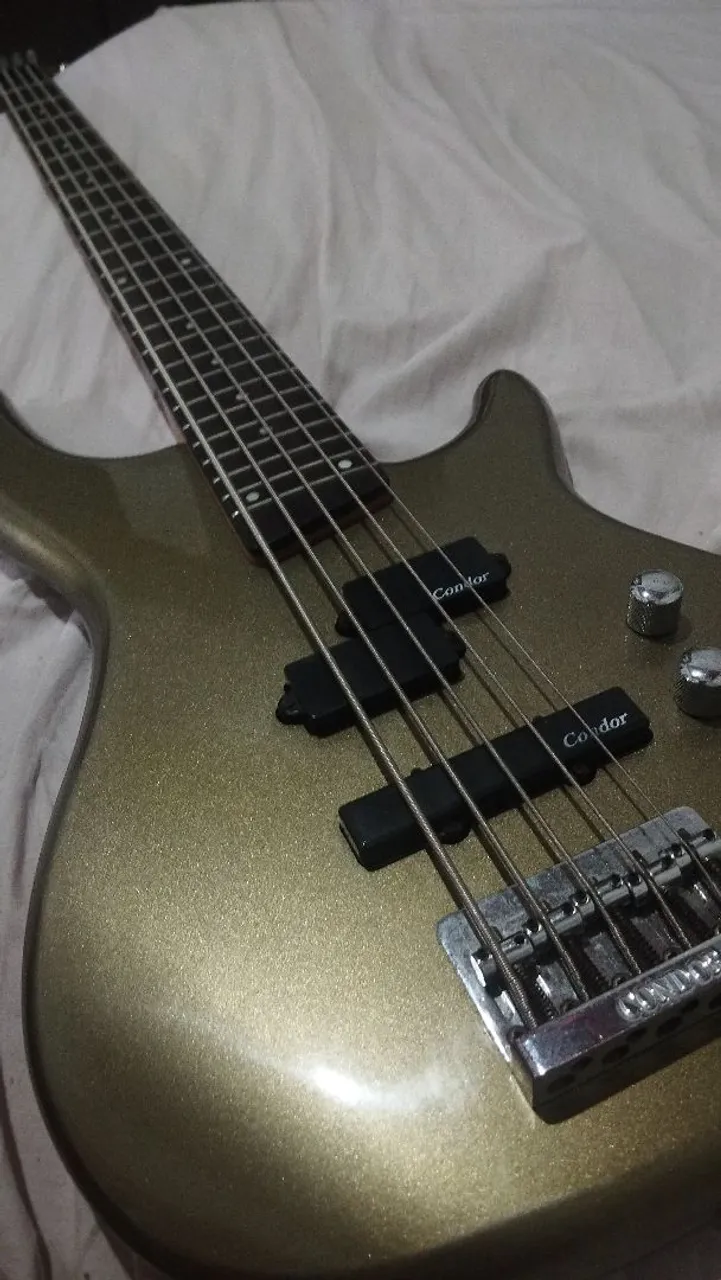 Baixo Condor - xb25A - prata