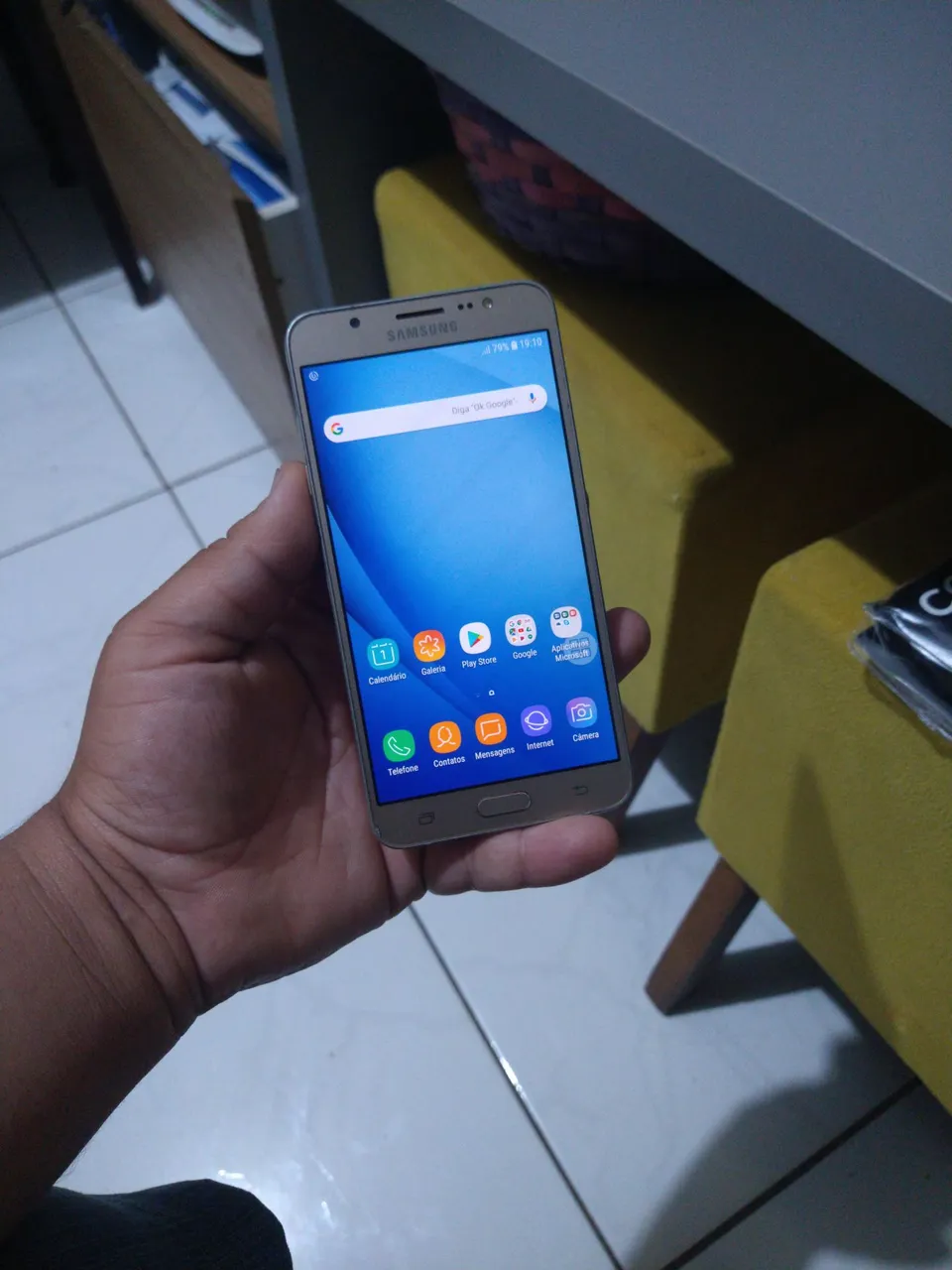Samsung J7 metal
