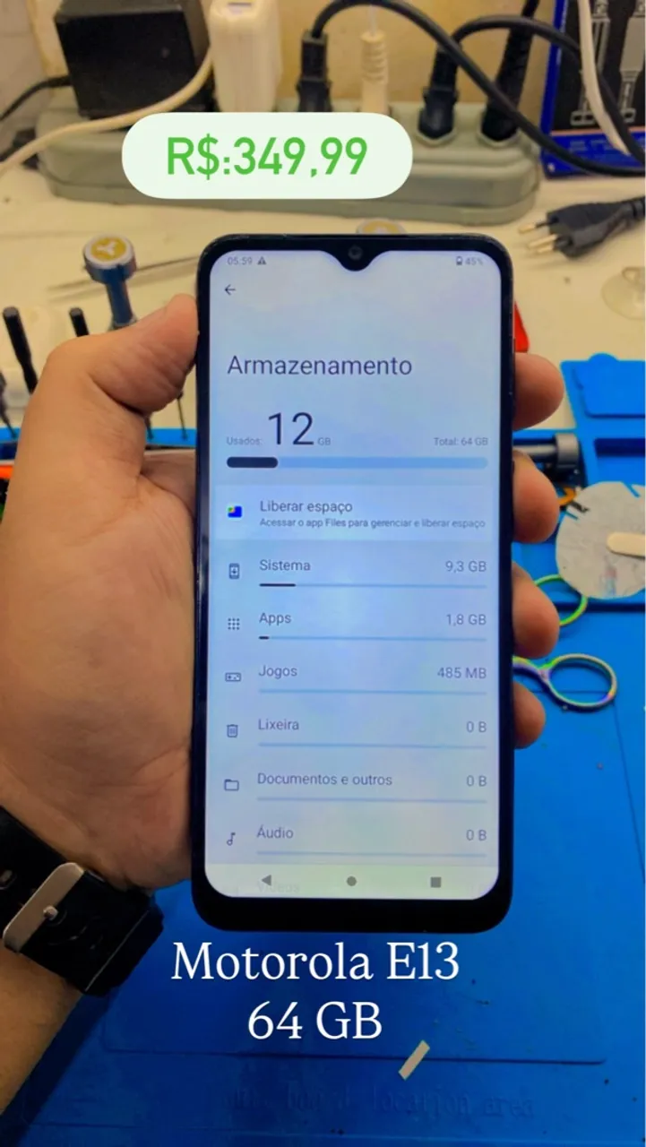 MOTO E13