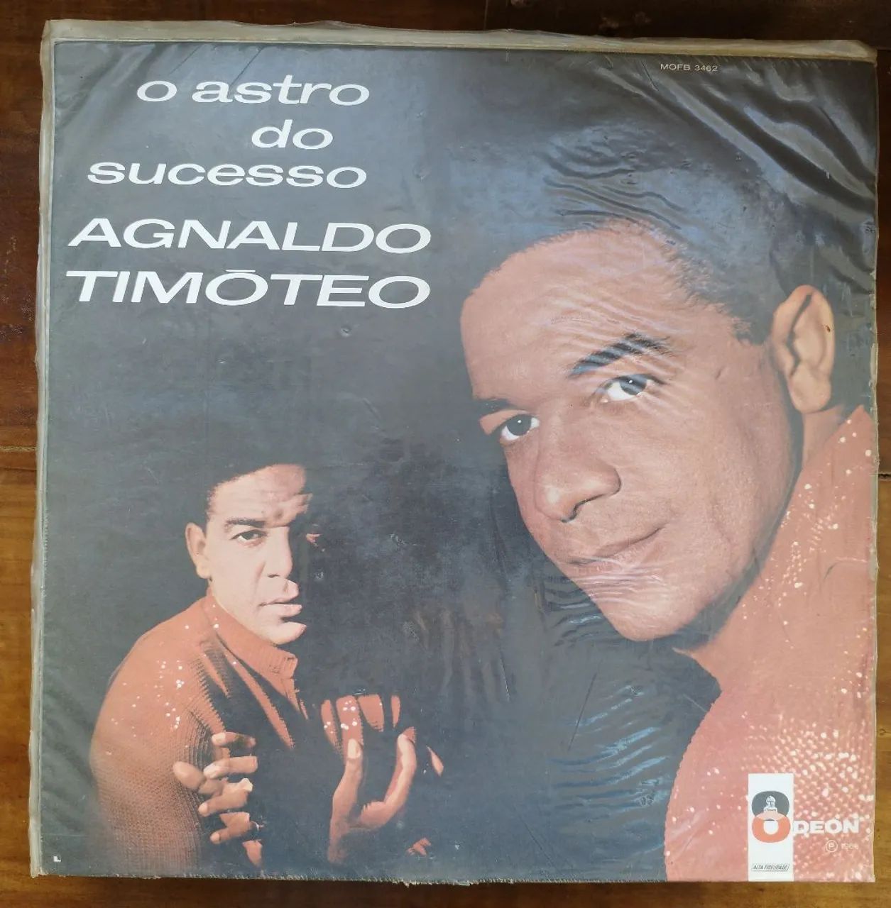 LPs Agnaldo Timóteo, 8 discos. - Foto 2
