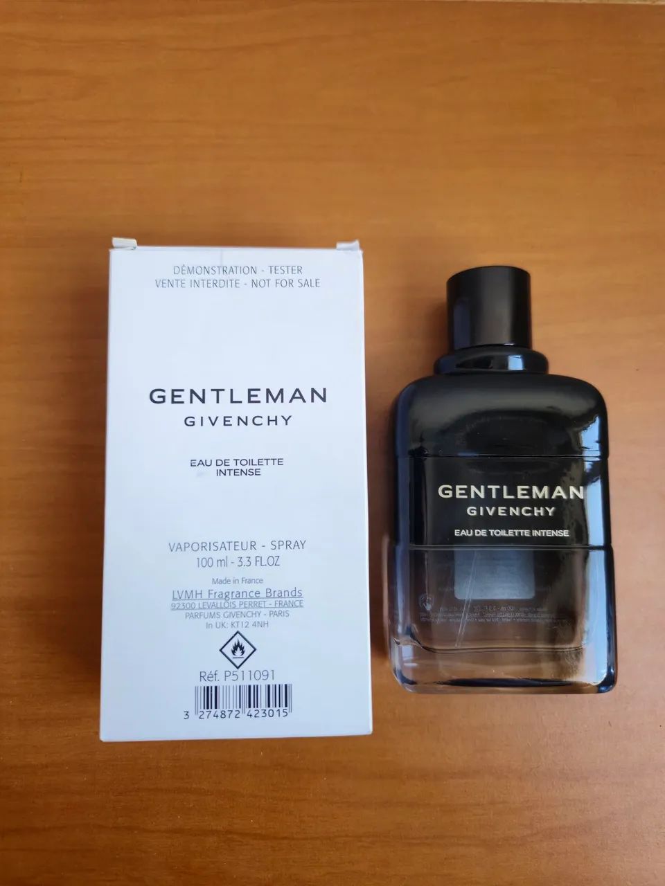 Gentleman Givenchy intense EDT 100ml Novo - Foto 2