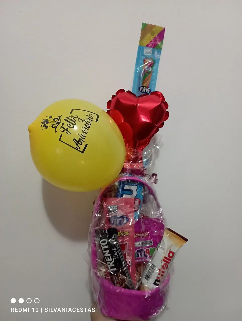 Cesta dia das crianças  - Foto 3