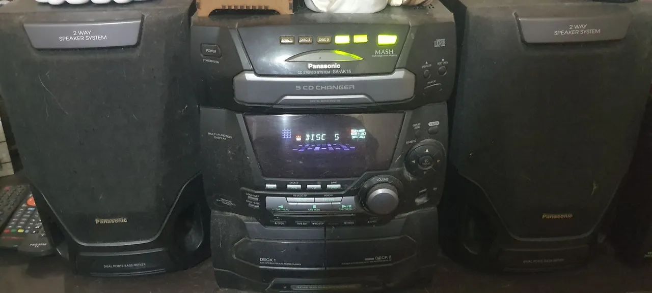 Som Panasonic 