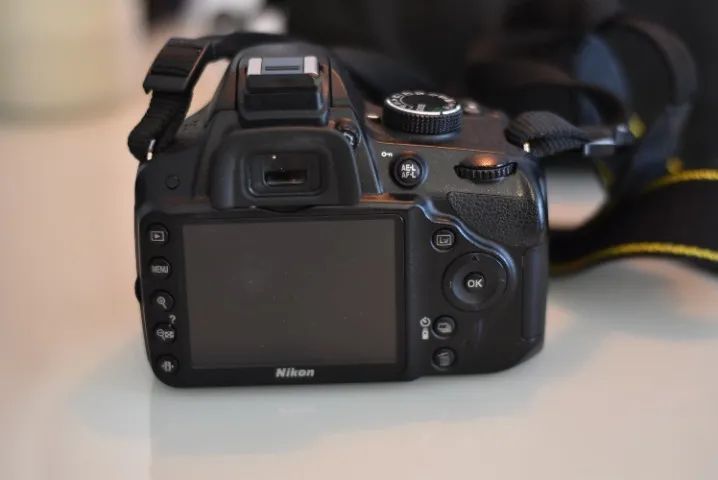 Câmera Nikon D3200 + Lente 18-55mm + Bolsa - Perfeita para Fotografia - Foto 4