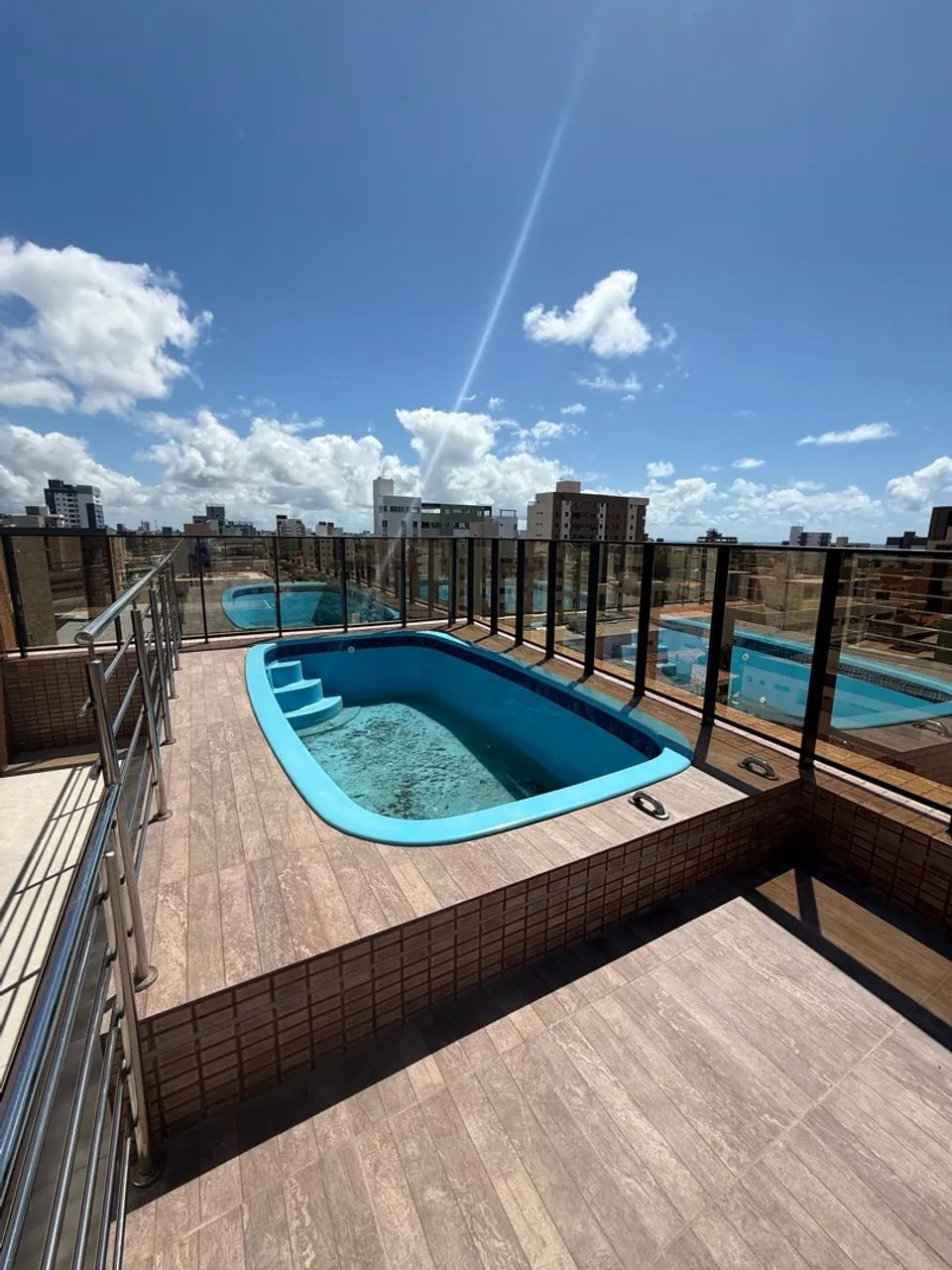 Apartamento no Bessa, 60m2 , varanda pra rua , 2 quartos sendo 1 suíte  - Foto 4