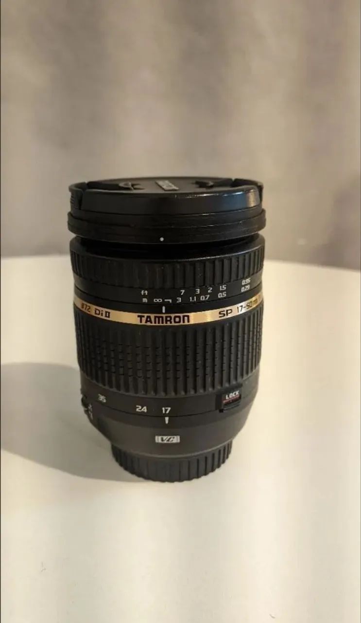 Lente EF Tamron EF SP 17-50mm f/2.8 Di II VC