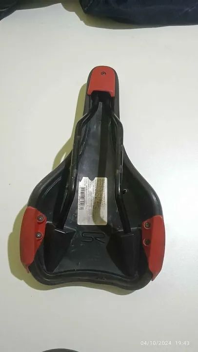 banco  de bicicleta (selim) spped - Foto 4