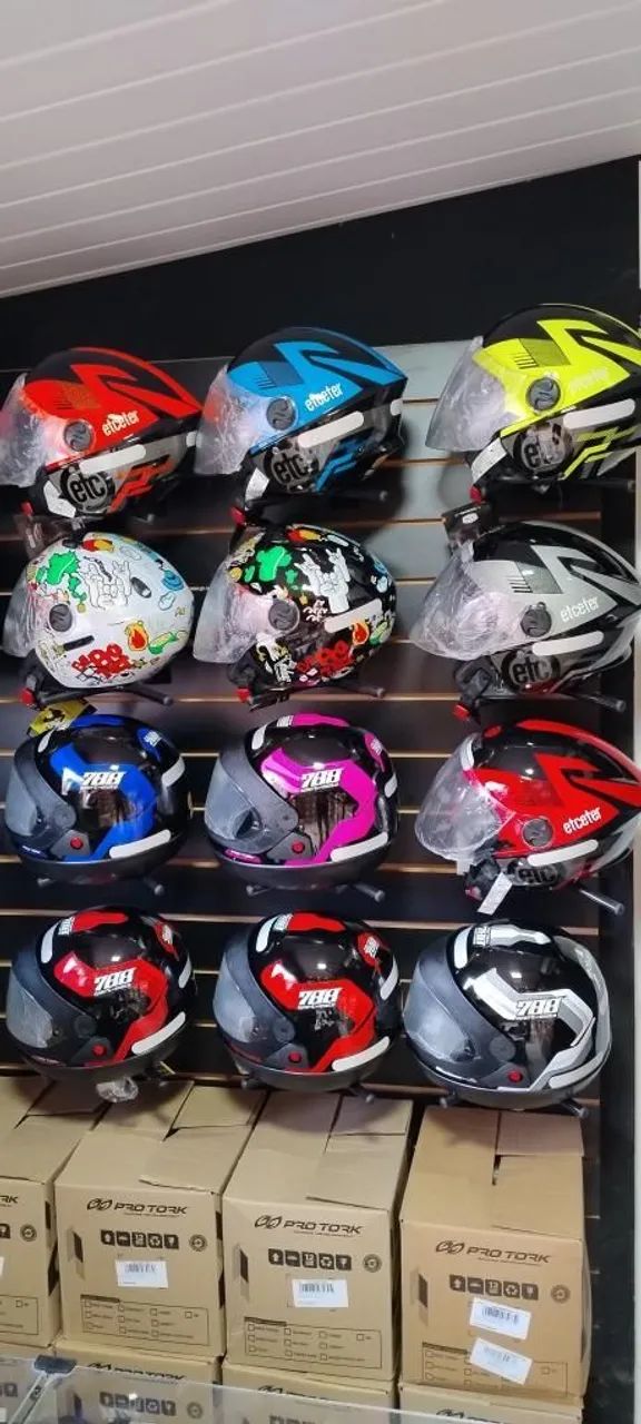 Capacete Moto - Protork - Foto 5