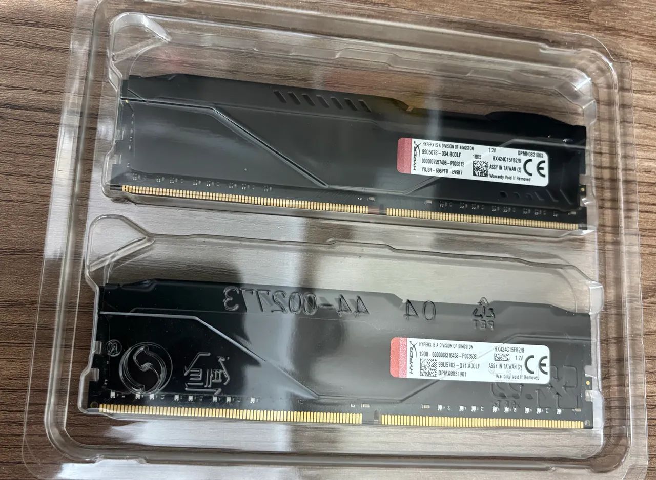 HyperX DDR4 RAM Memory 2x8GB 2400MHz64231142580867121