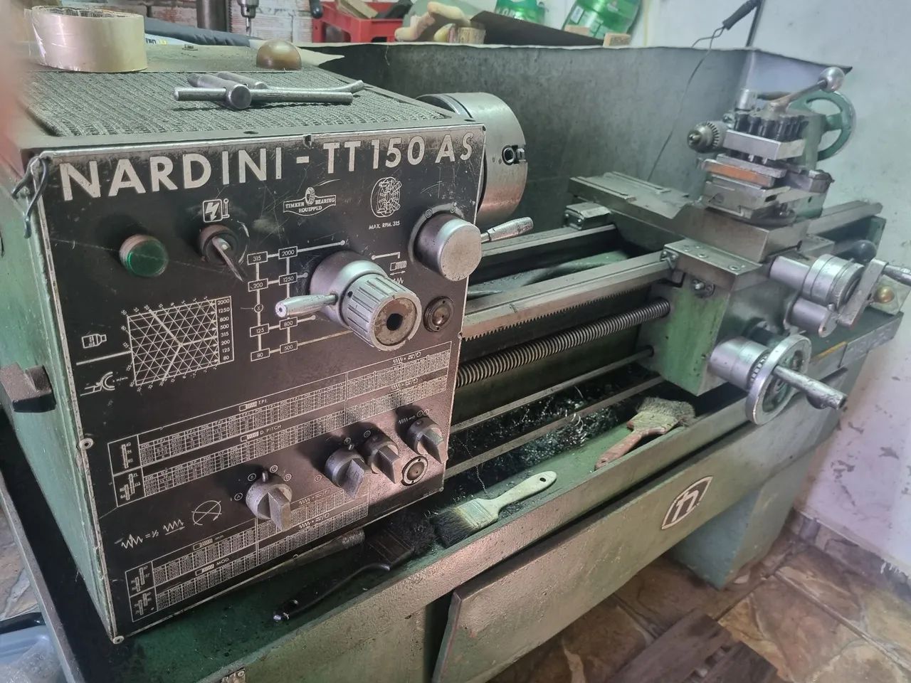 Fresadora e Torno Industrial - Foto 4