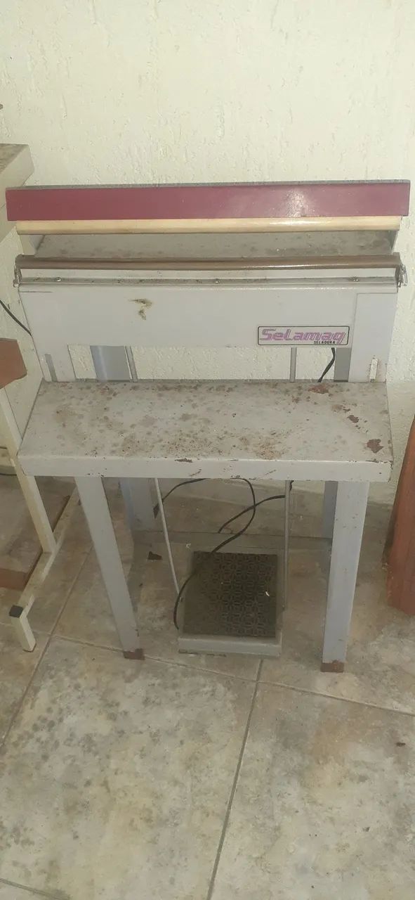Máquina de Embalar a Vácuo Barrei AC-280 - Foto 2