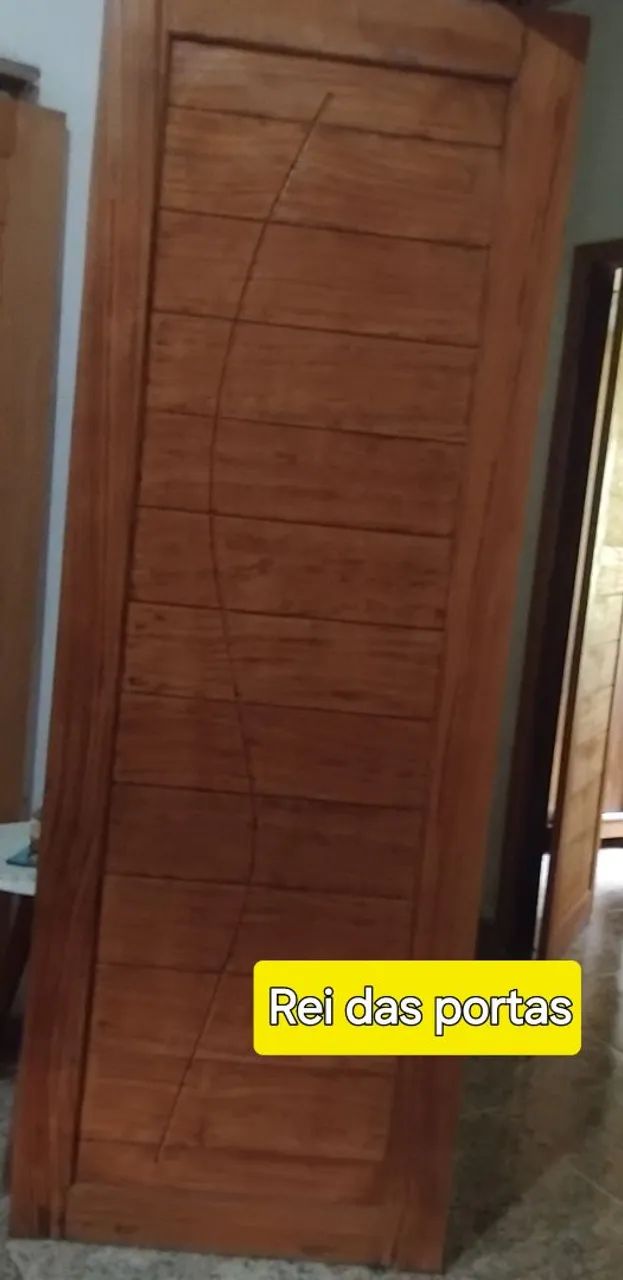 Rei das portas fabricamos sobre medidas