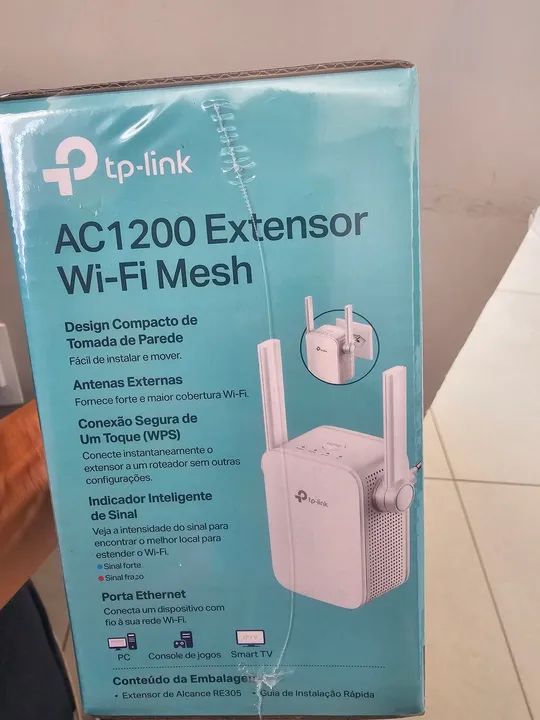 Extensor/ repetidor  wi-fi Mesh TP link - Foto 2