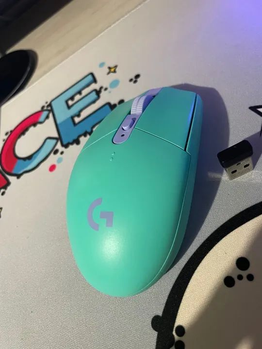 Mouse Logitech G305 LIGHTSPEED - Foto 6