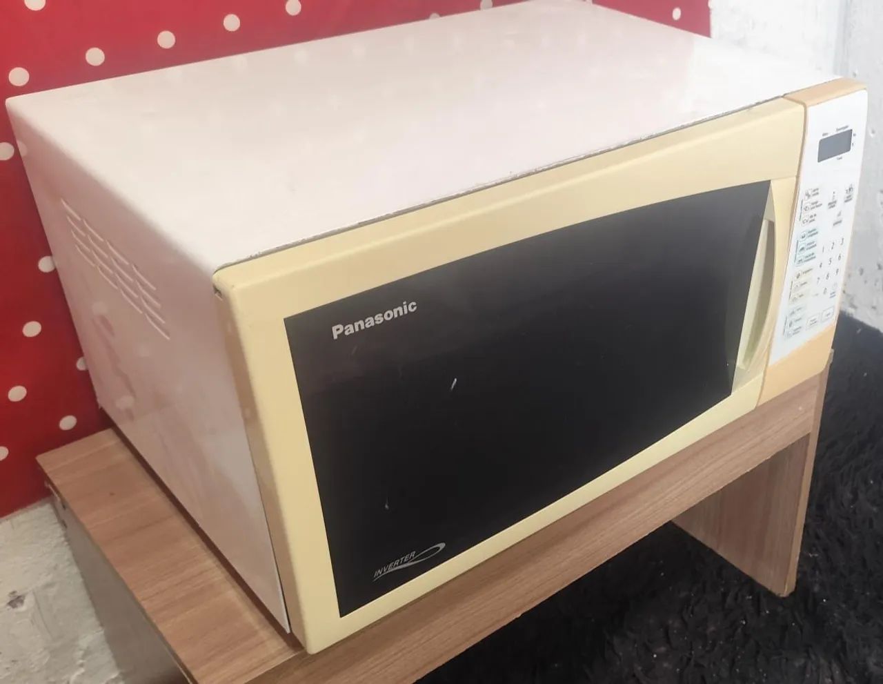 Micro-ondas Panasonic 230$ (Entregamos e damos Garantia) - Foto 3