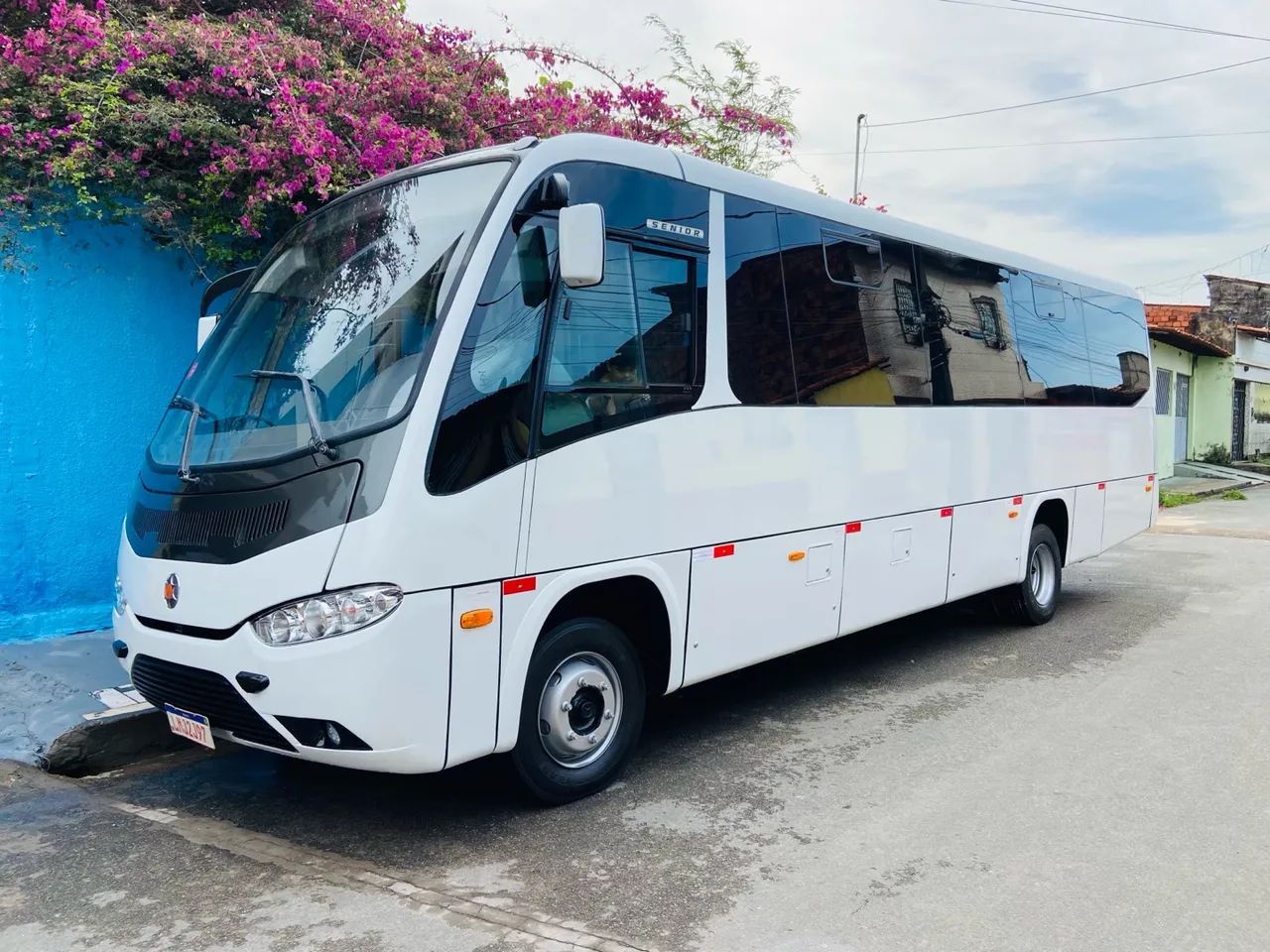 Micro ônibus Sênior 15/16 motor Mercedez - Foto 6