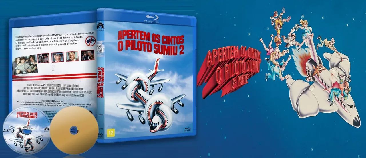 FILMES COMÉDIA BLURAY RAROS - Foto 3