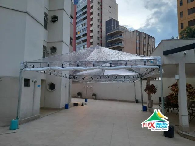 Locação de tenda transparente (cristal) - Foto 4