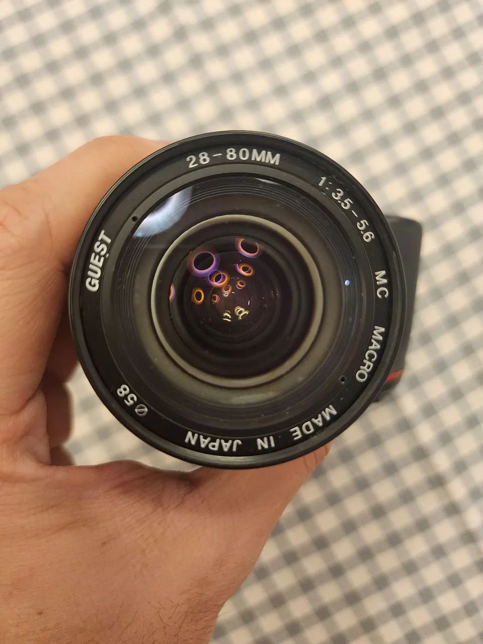 Lente manual Guest 28-80 para Câmera DSLR - Foto 3