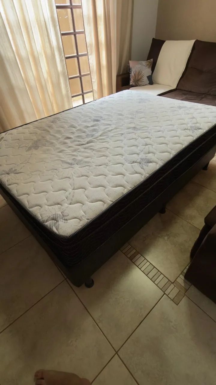 CAMA BOX CASAL ORTOBOM 64311997368961120