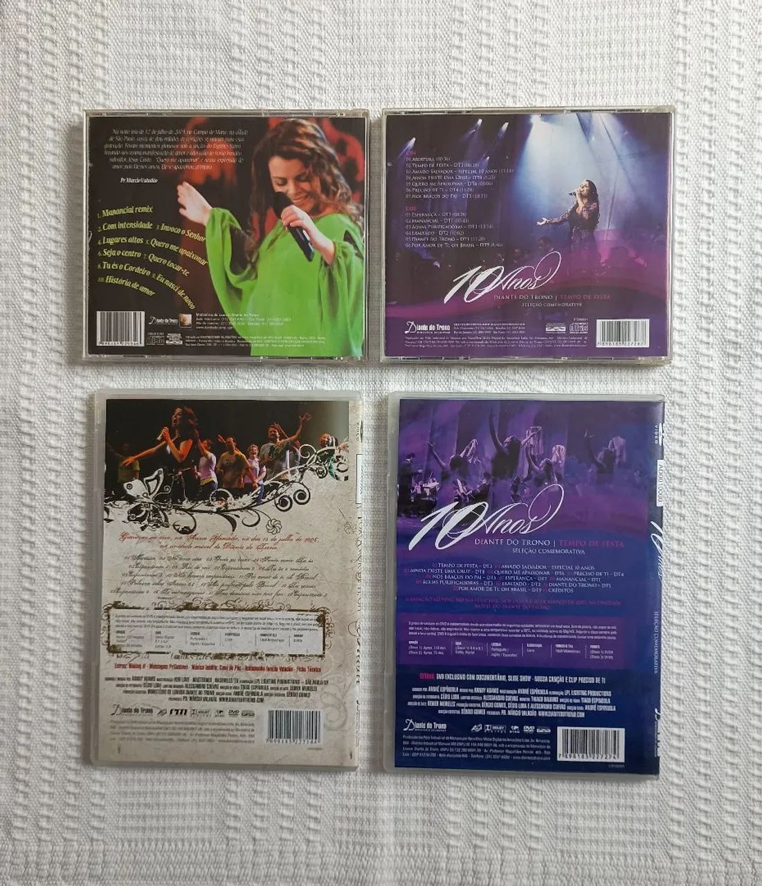 CDs e DVDs Diante do Trono - Foto 2