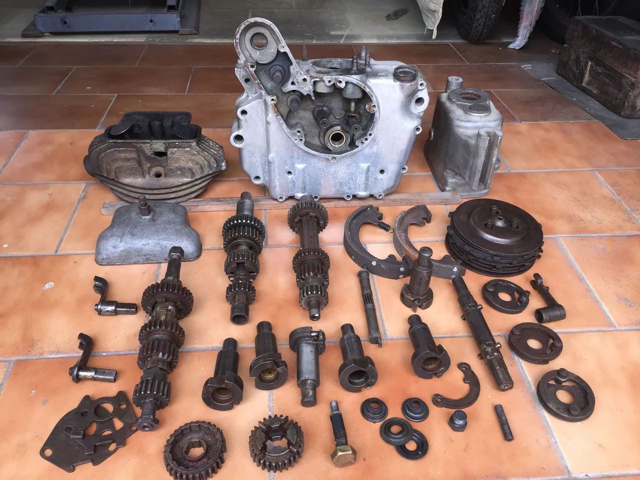 Peças Moto antiga Royal Enfield - Diversas - Foto 2