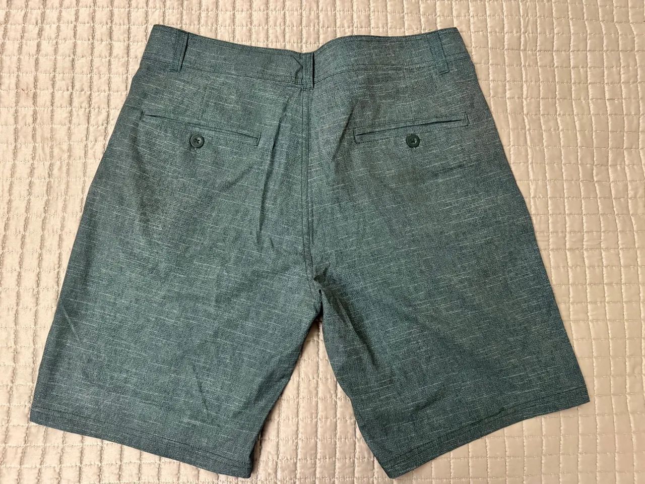 Shorts Masculino Azul Claro - Foto 3