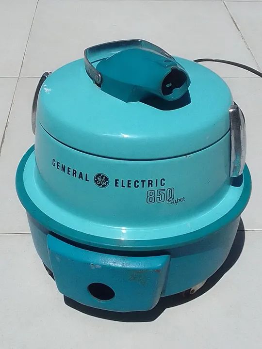Aspirador de Pó Elétrico General Eletric 850 Super - Azul Turquesa - Foto 2