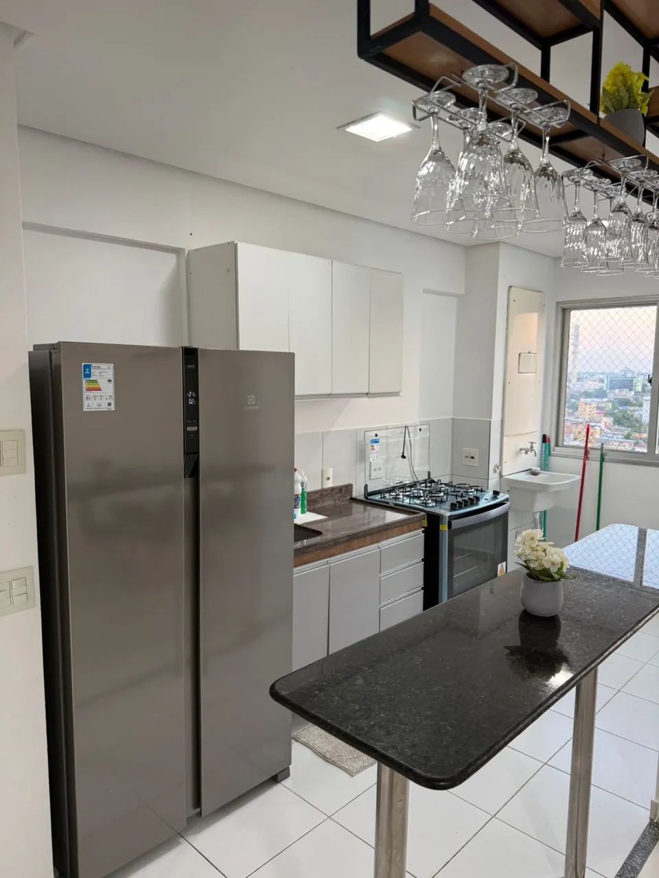 Alugo apto 100% mobiliado no Life Centro 3 quartos  - Foto 4