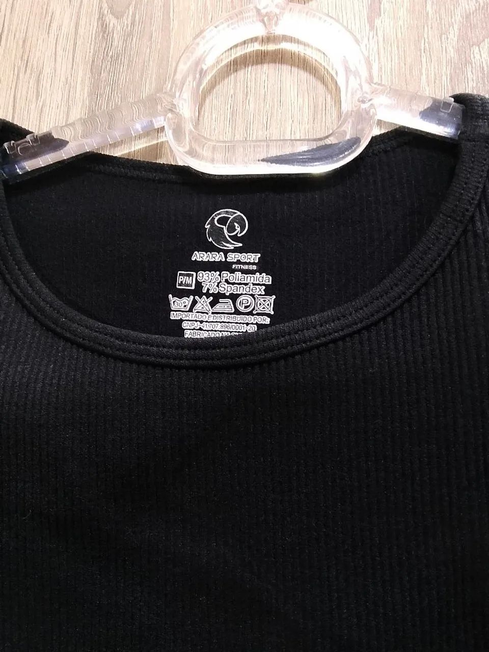 CROPPED POLIAMIDA FEMENINA  - Foto 2